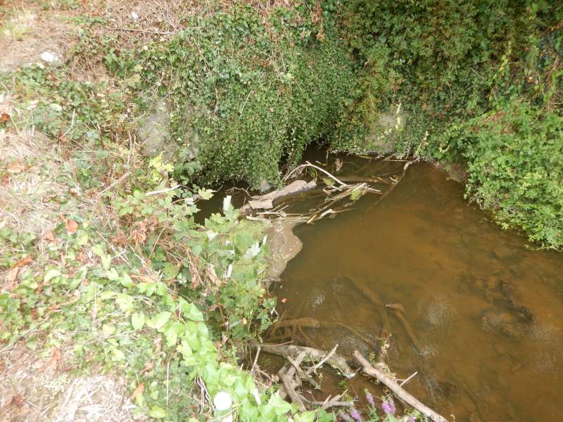 Le pont du Vizac avant